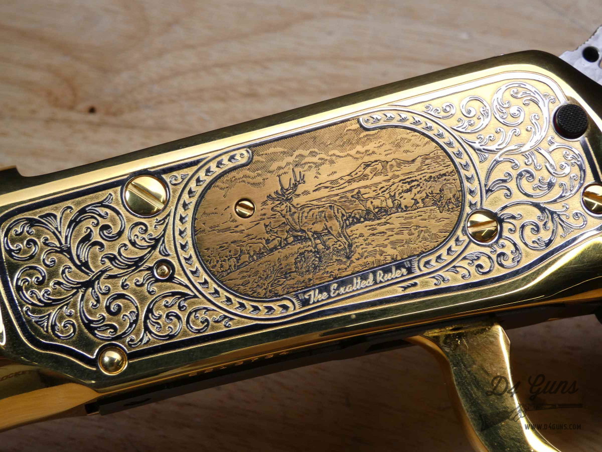 Winchester 94AE C.M. Russell The Exalted Ruler Commemorative - .30-30 - C-img-44