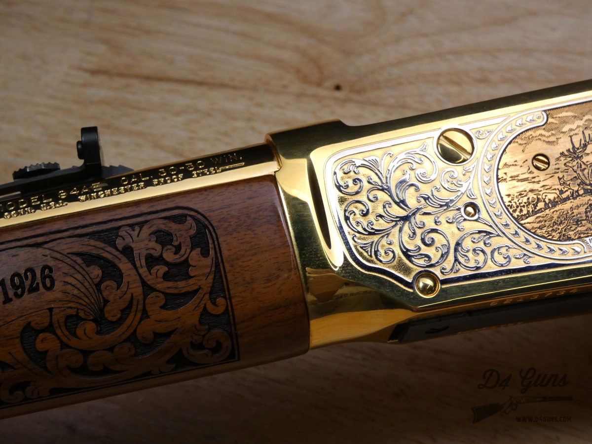 Winchester 94AE C.M. Russell The Exalted Ruler Commemorative - .30-30 - C-img-45