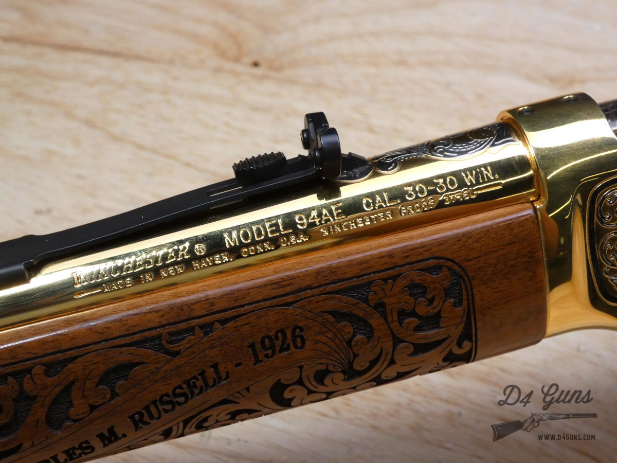 Winchester 94AE C.M. Russell The Exalted Ruler Commemorative - .30-30 - C-img-46