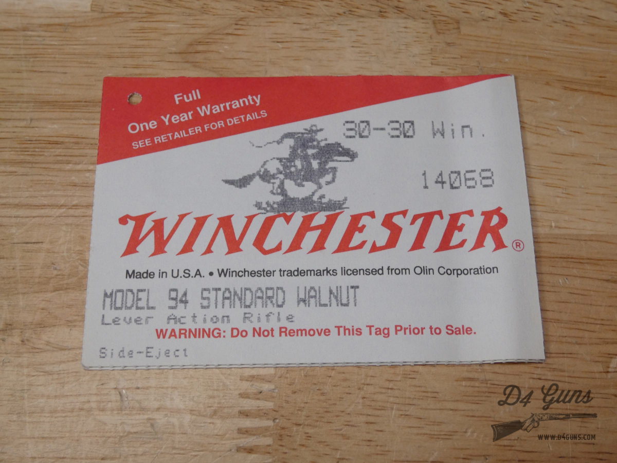 Winchester 94AE C.M. Russell The Exalted Ruler Commemorative - .30-30 - C-img-50