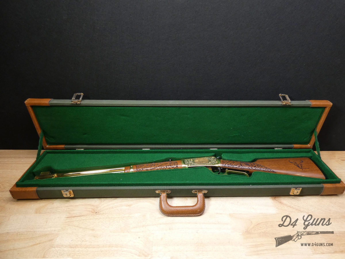 Winchester 94AE C.M. Russell The Exalted Ruler Commemorative - .30-30 - C-img-55