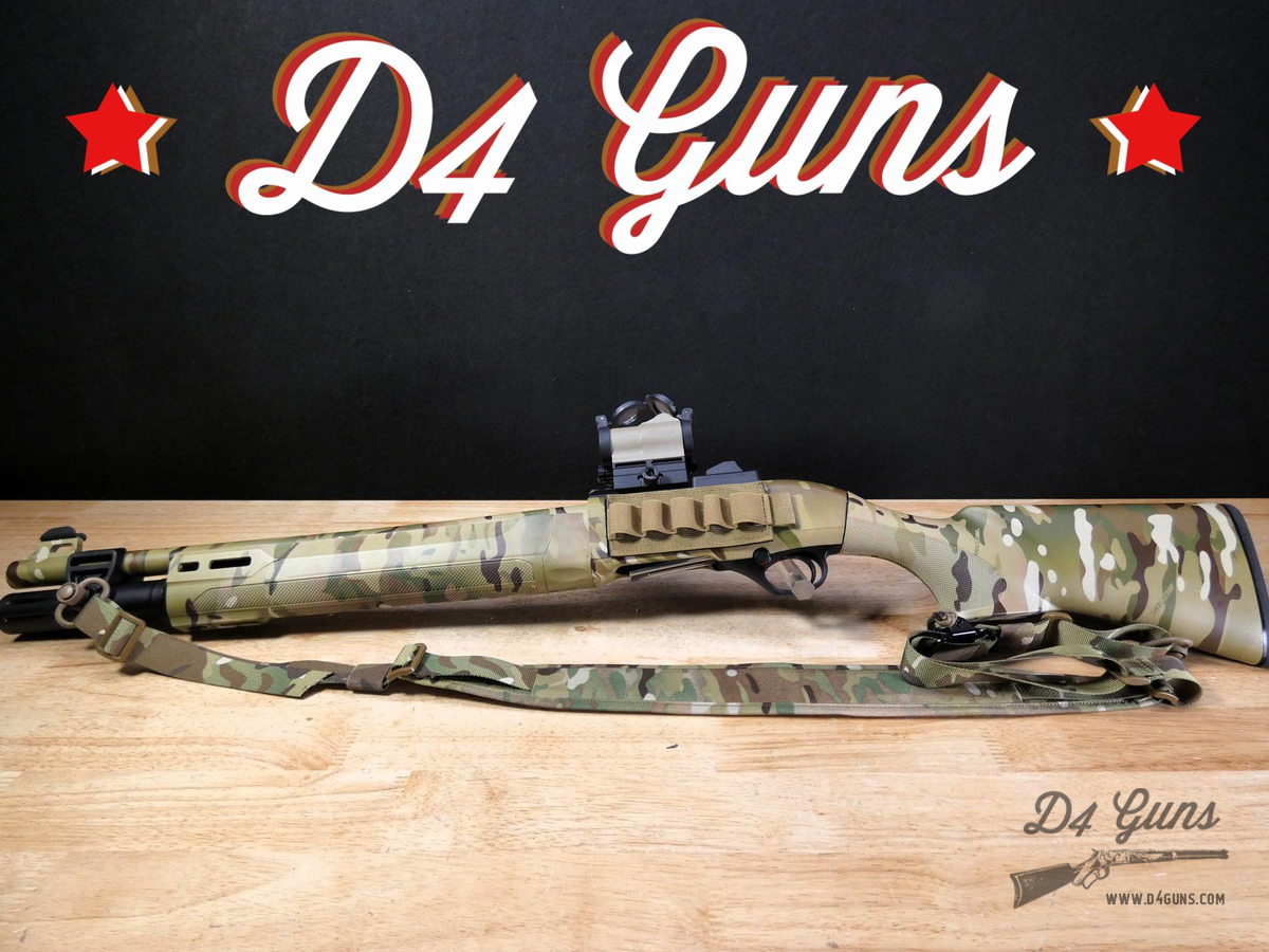 Beretta A300 Ultima Patrol - 12 Gauge - Multicam - Defense - MFG 2025-img-0