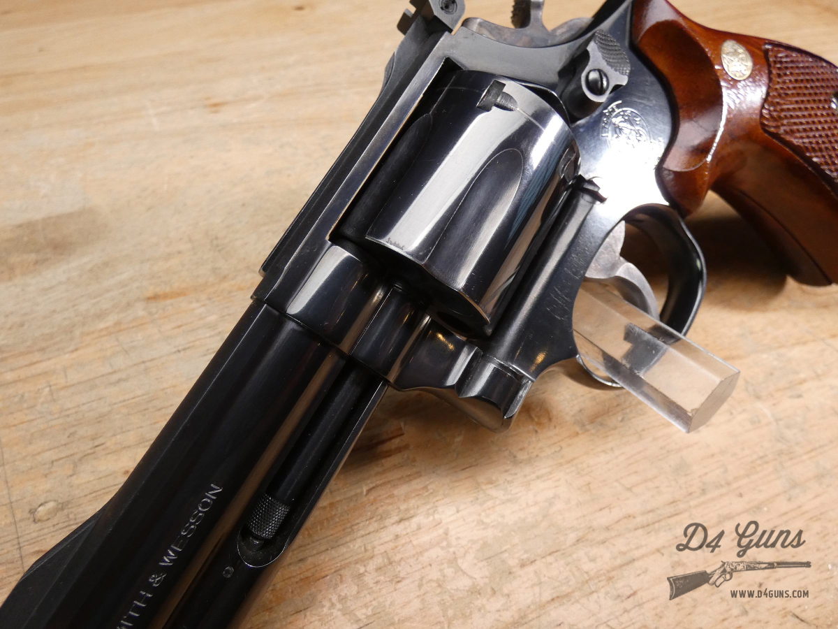 Smith and Wesson 586-3 - .357 Magnum - Wood Grips - Pre- Lock - 4IN BBL - C-img-4