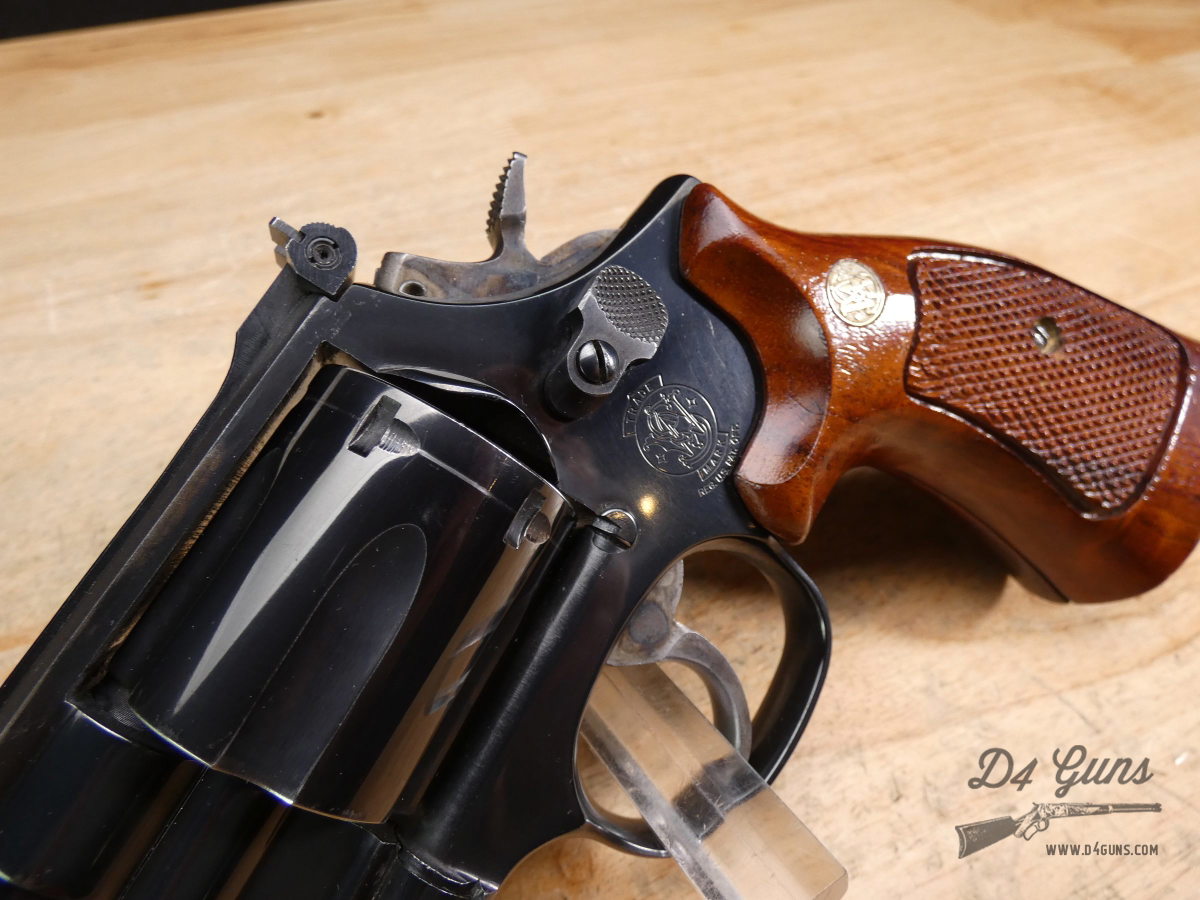 Smith and Wesson 586-3 - .357 Magnum - Wood Grips - Pre- Lock - 4IN BBL - C-img-5