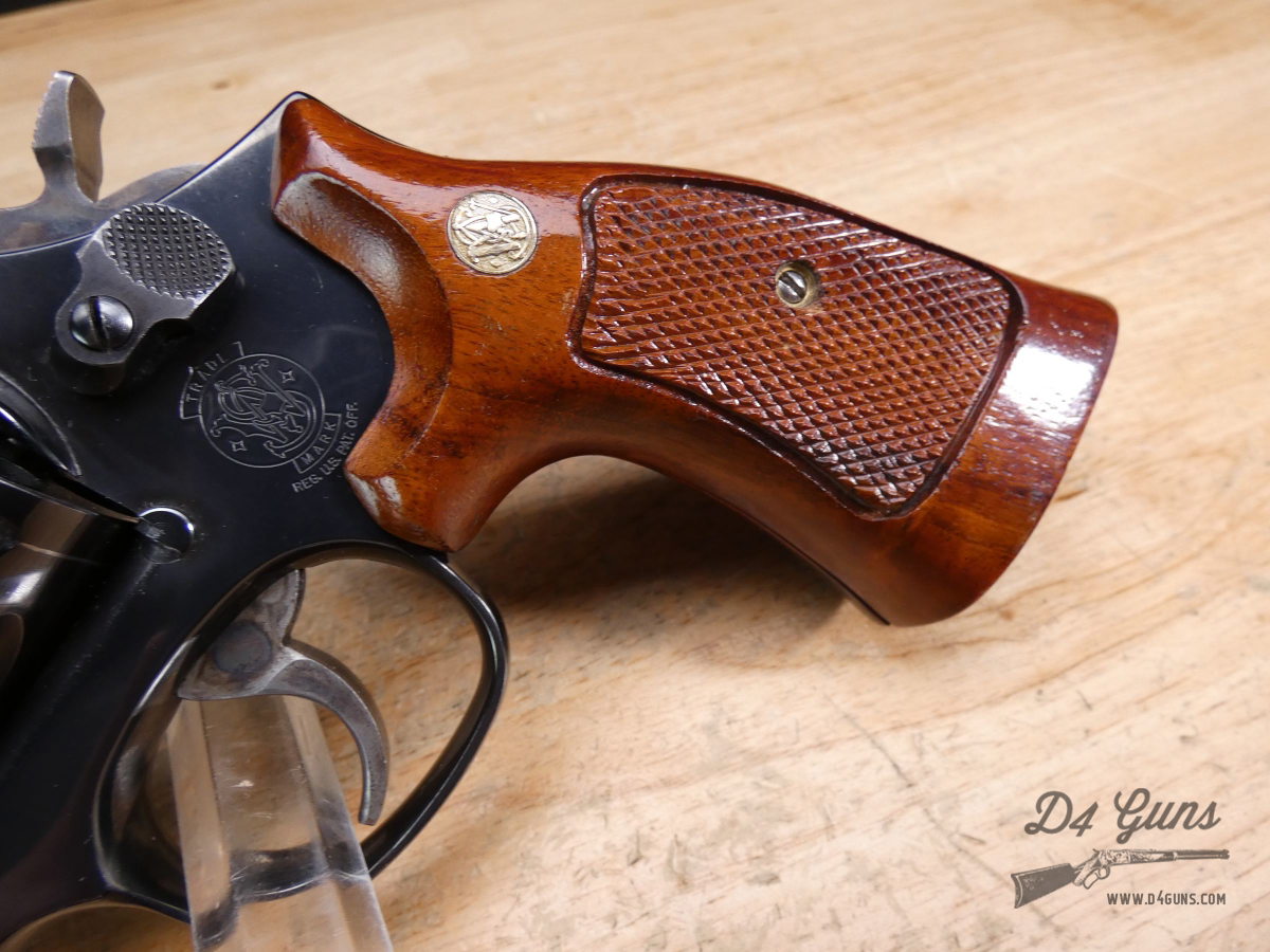 Smith and Wesson 586-3 - .357 Magnum - Wood Grips - Pre- Lock - 4IN BBL - C-img-6