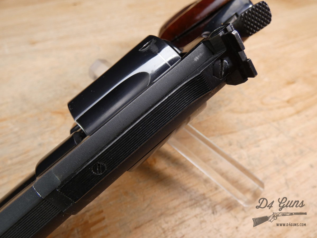 Smith and Wesson 586-3 - .357 Magnum - Wood Grips - Pre- Lock - 4IN BBL - C-img-10