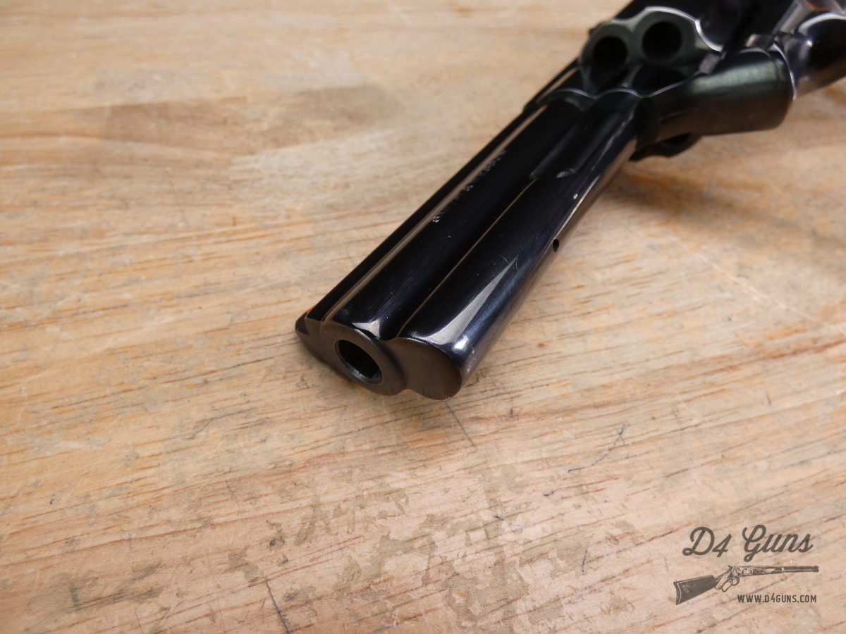 Smith and Wesson 586-3 - .357 Magnum - Wood Grips - Pre- Lock - 4IN BBL - C-img-14
