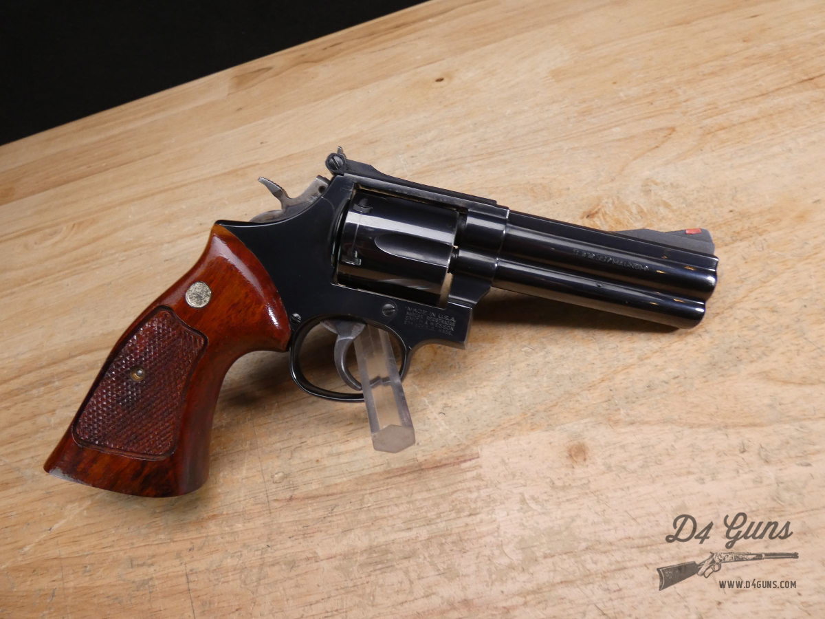 Smith and Wesson 586-3 - .357 Magnum - Wood Grips - Pre- Lock - 4IN BBL - C-img-20
