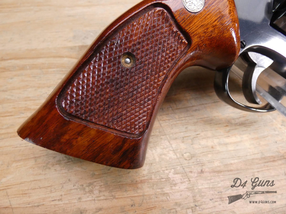 Smith and Wesson 586-3 - .357 Magnum - Wood Grips - Pre- Lock - 4IN BBL - C-img-21