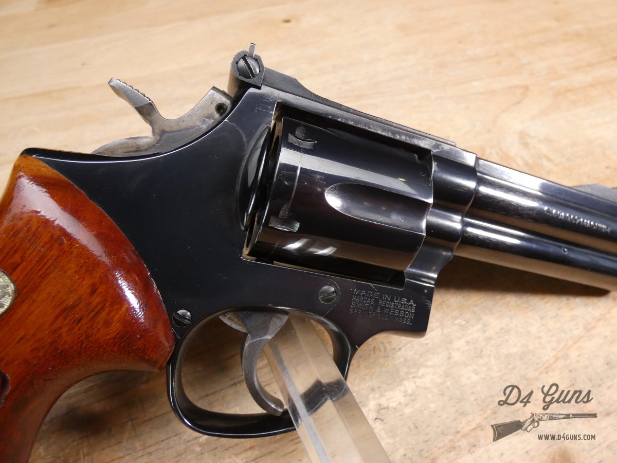 Smith and Wesson 586-3 - .357 Magnum - Wood Grips - Pre- Lock - 4IN BBL - C-img-23