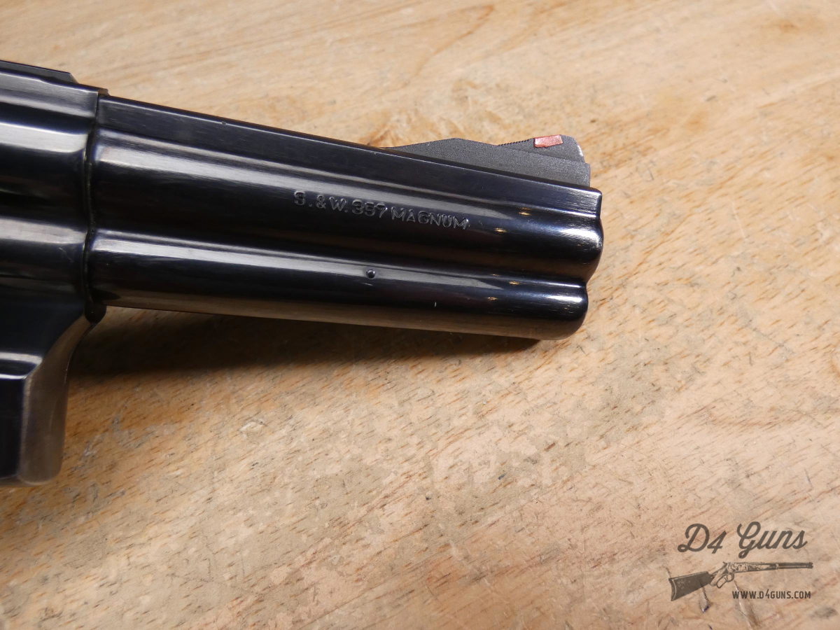 Smith and Wesson 586-3 - .357 Magnum - Wood Grips - Pre- Lock - 4IN BBL - C-img-25