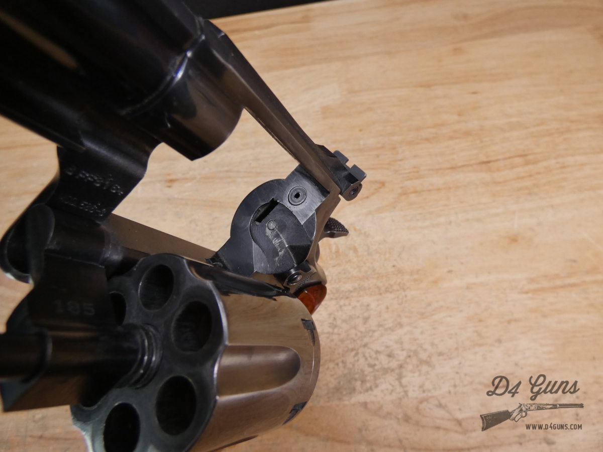 Smith and Wesson 586-3 - .357 Magnum - Wood Grips - Pre- Lock - 4IN BBL - C-img-28