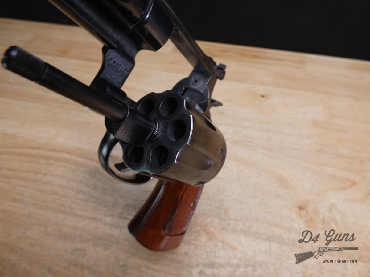 Smith and Wesson 586-3 - .357 Magnum - Wood Grips - Pre- Lock - 4IN BBL - C-img-29