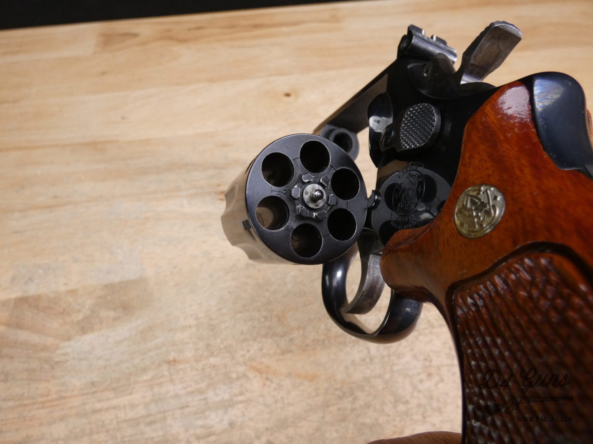 Smith and Wesson 586-3 - .357 Magnum - Wood Grips - Pre- Lock - 4IN BBL - C-img-30