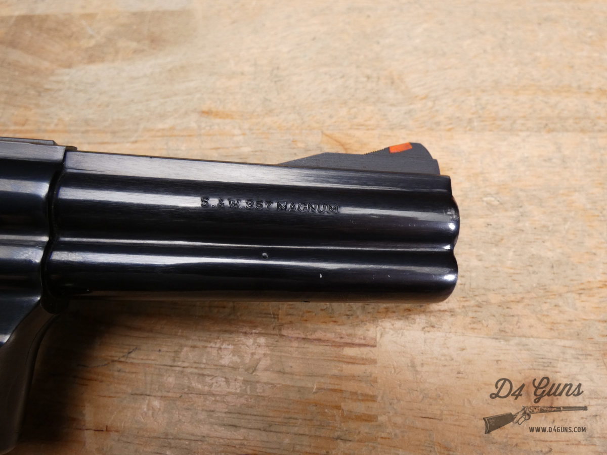 Smith and Wesson 586-3 - .357 Magnum - Wood Grips - Pre- Lock - 4IN BBL - C-img-33