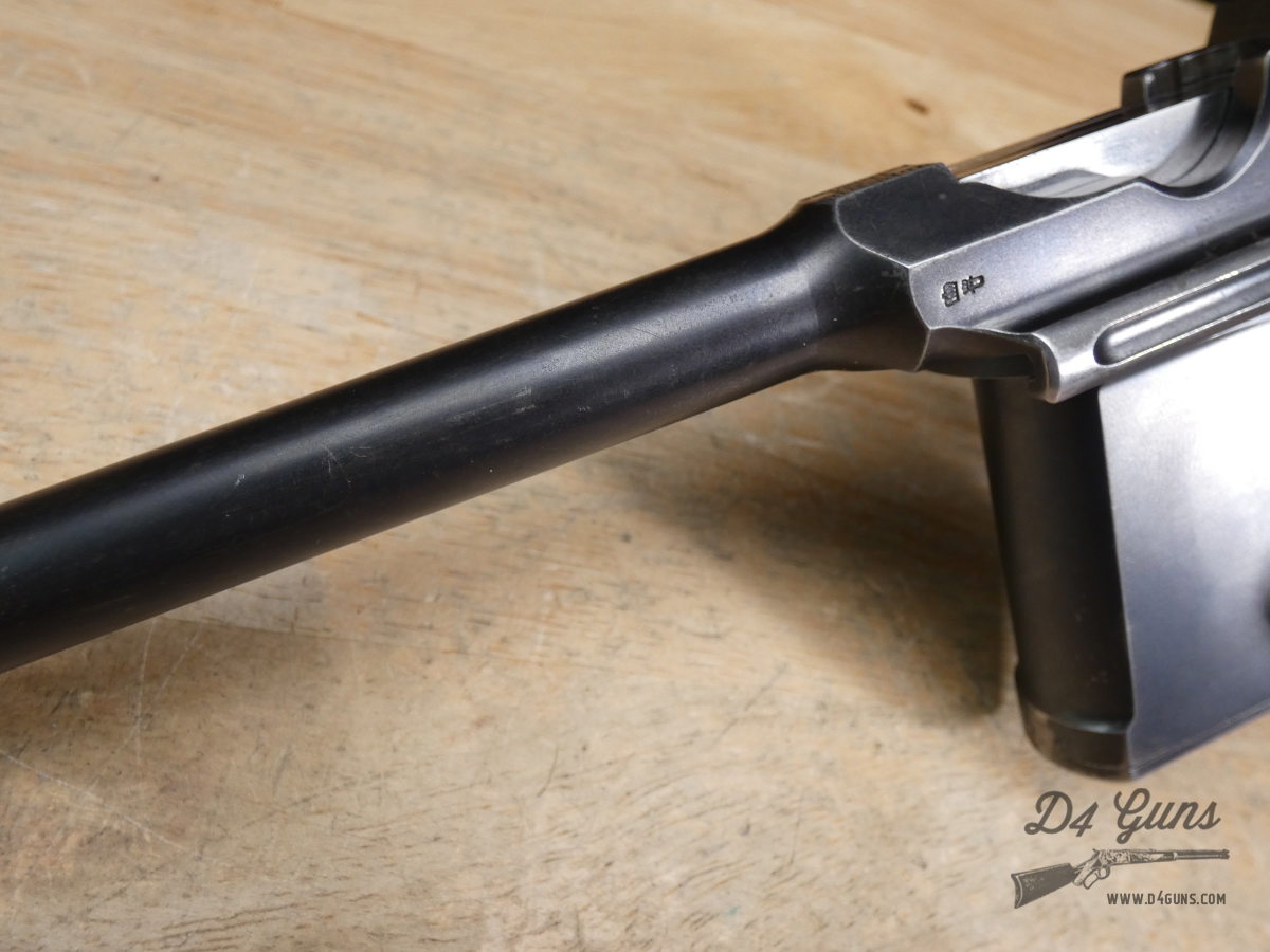 CLEAN Mauser C96 Commercial Conehammer - 7.63x25mm - Broomhandle - C -img-4