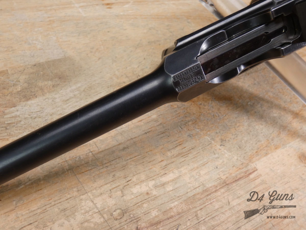 CLEAN Mauser C96 Commercial Conehammer - 7.63x25mm - Broomhandle - C -img-12