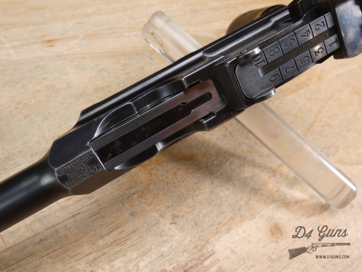 CLEAN Mauser C96 Commercial Conehammer - 7.63x25mm - Broomhandle - C -img-13