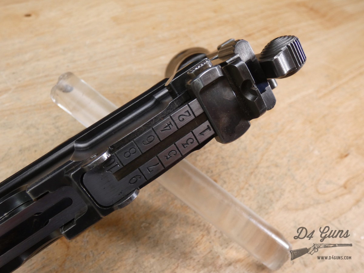 CLEAN Mauser C96 Commercial Conehammer - 7.63x25mm - Broomhandle - C -img-14