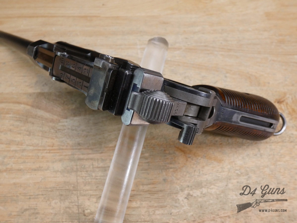 CLEAN Mauser C96 Commercial Conehammer - 7.63x25mm - Broomhandle - C -img-15