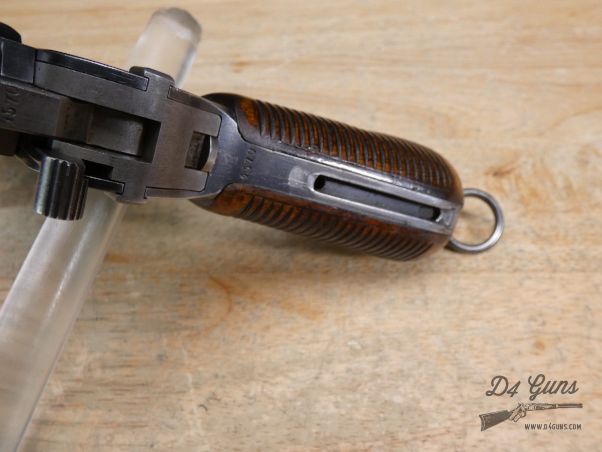 CLEAN Mauser C96 Commercial Conehammer - 7.63x25mm - Broomhandle - C -img-16