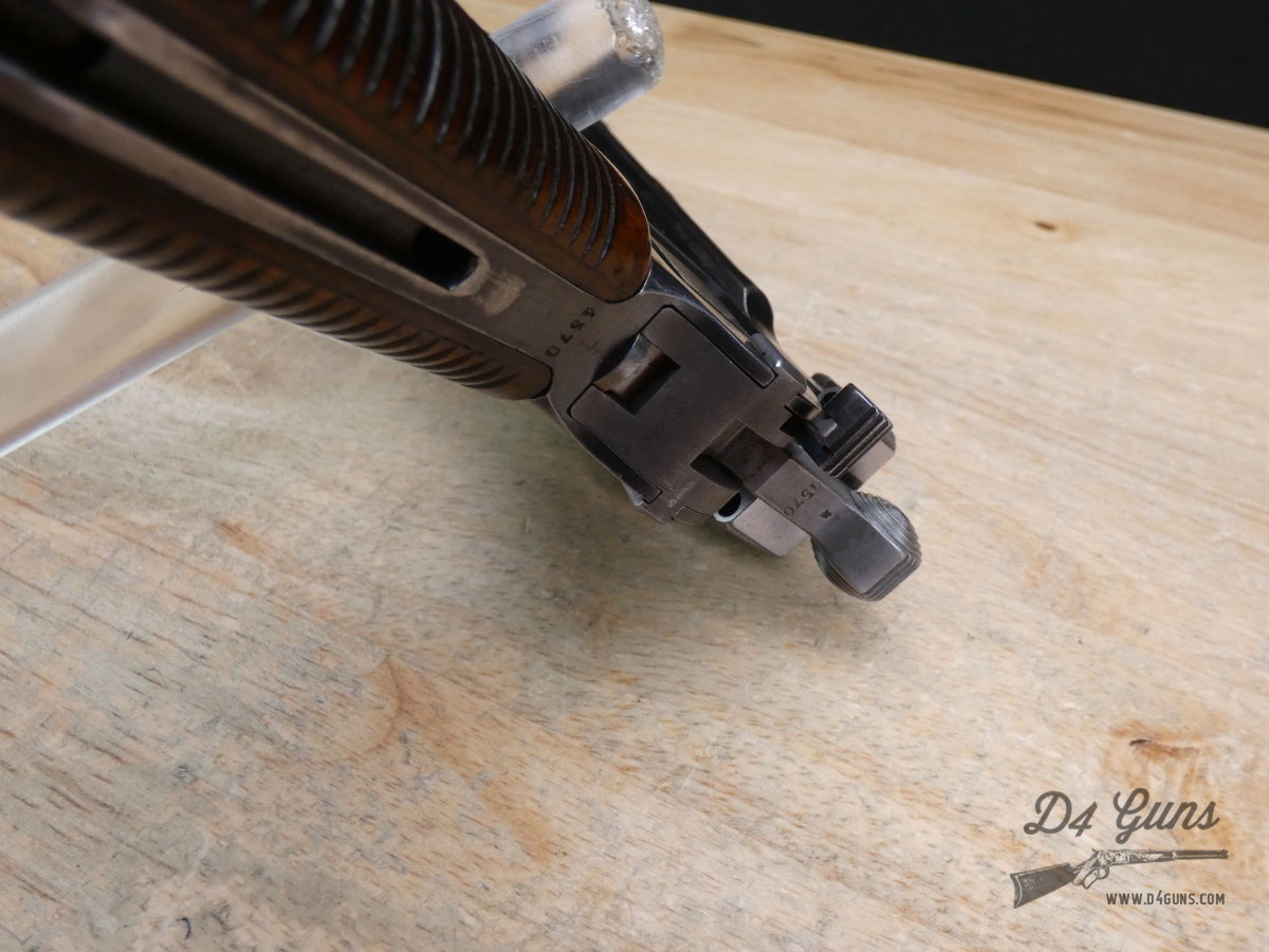 CLEAN Mauser C96 Commercial Conehammer - 7.63x25mm - Broomhandle - C -img-23