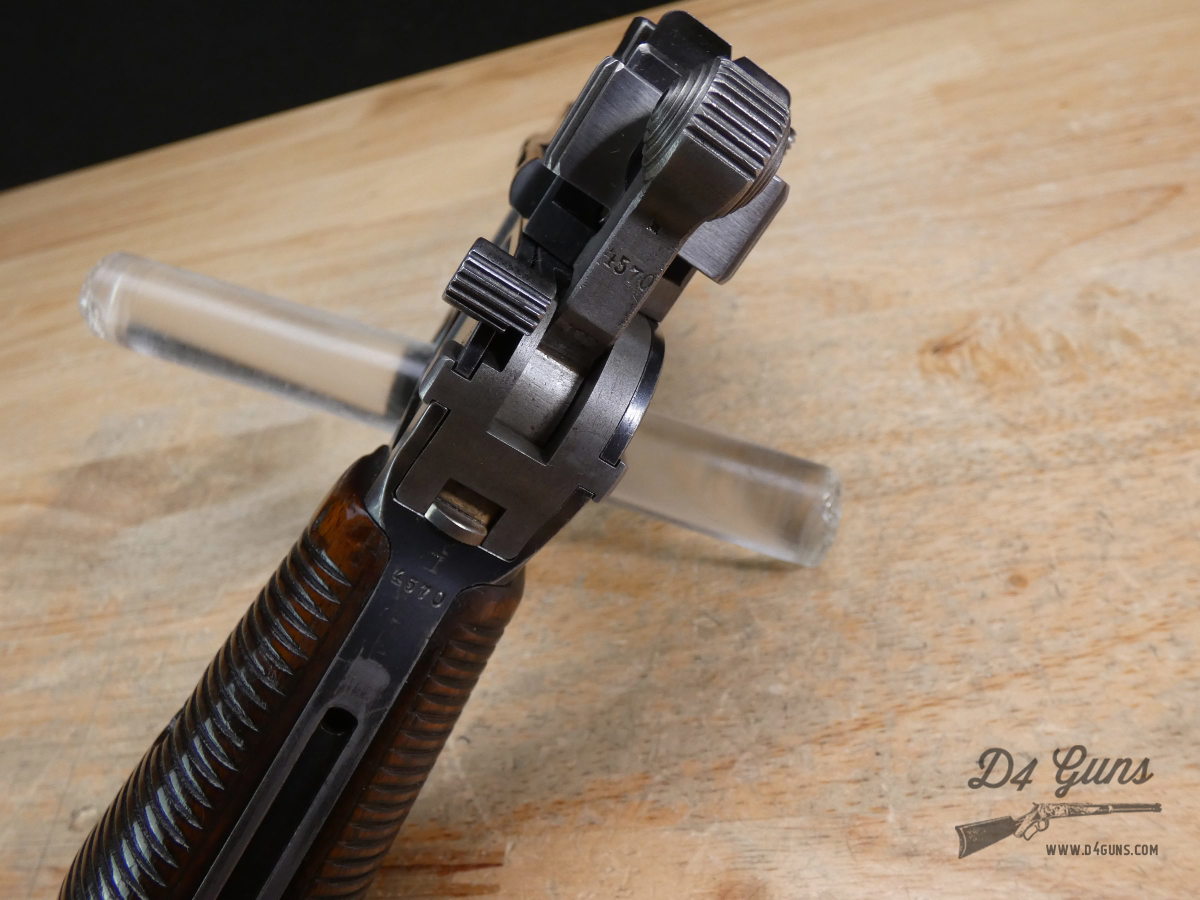 CLEAN Mauser C96 Commercial Conehammer - 7.63x25mm - Broomhandle - C -img-24