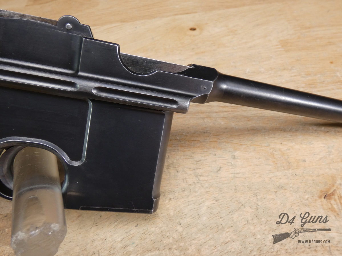 CLEAN Mauser C96 Commercial Conehammer - 7.63x25mm - Broomhandle - C -img-30