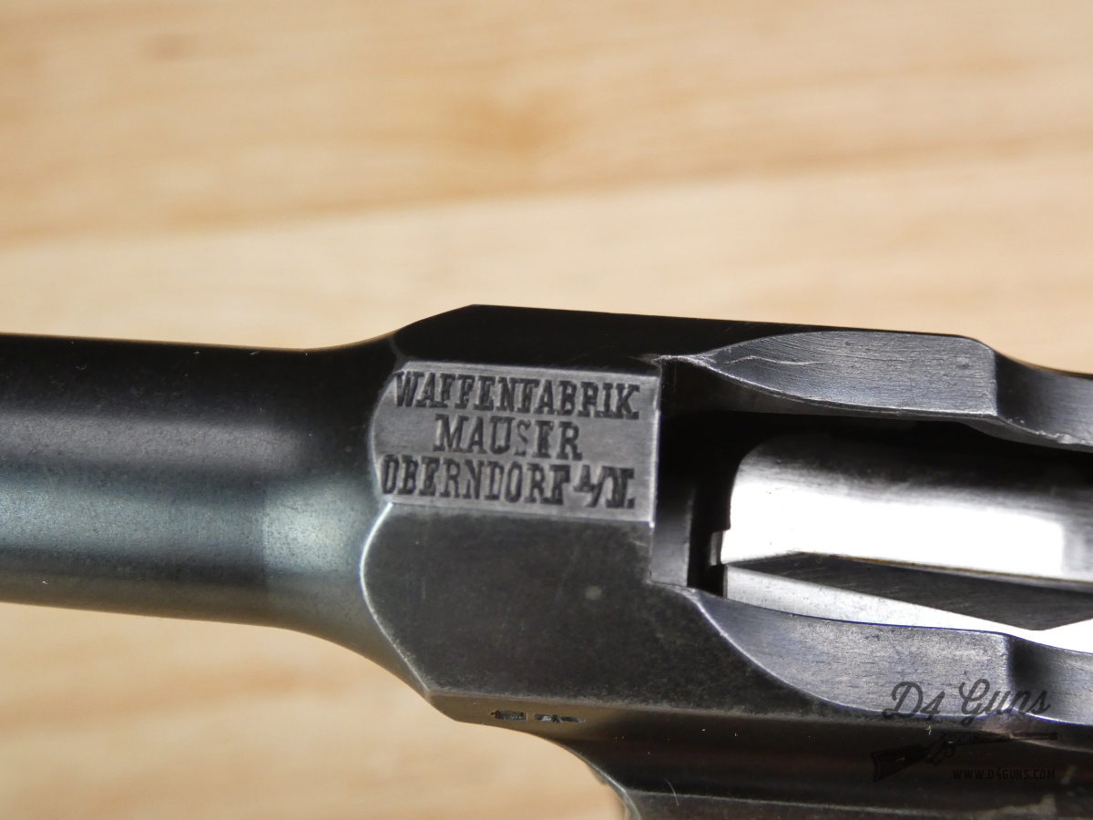 CLEAN Mauser C96 Commercial Conehammer - 7.63x25mm - Broomhandle - C -img-36