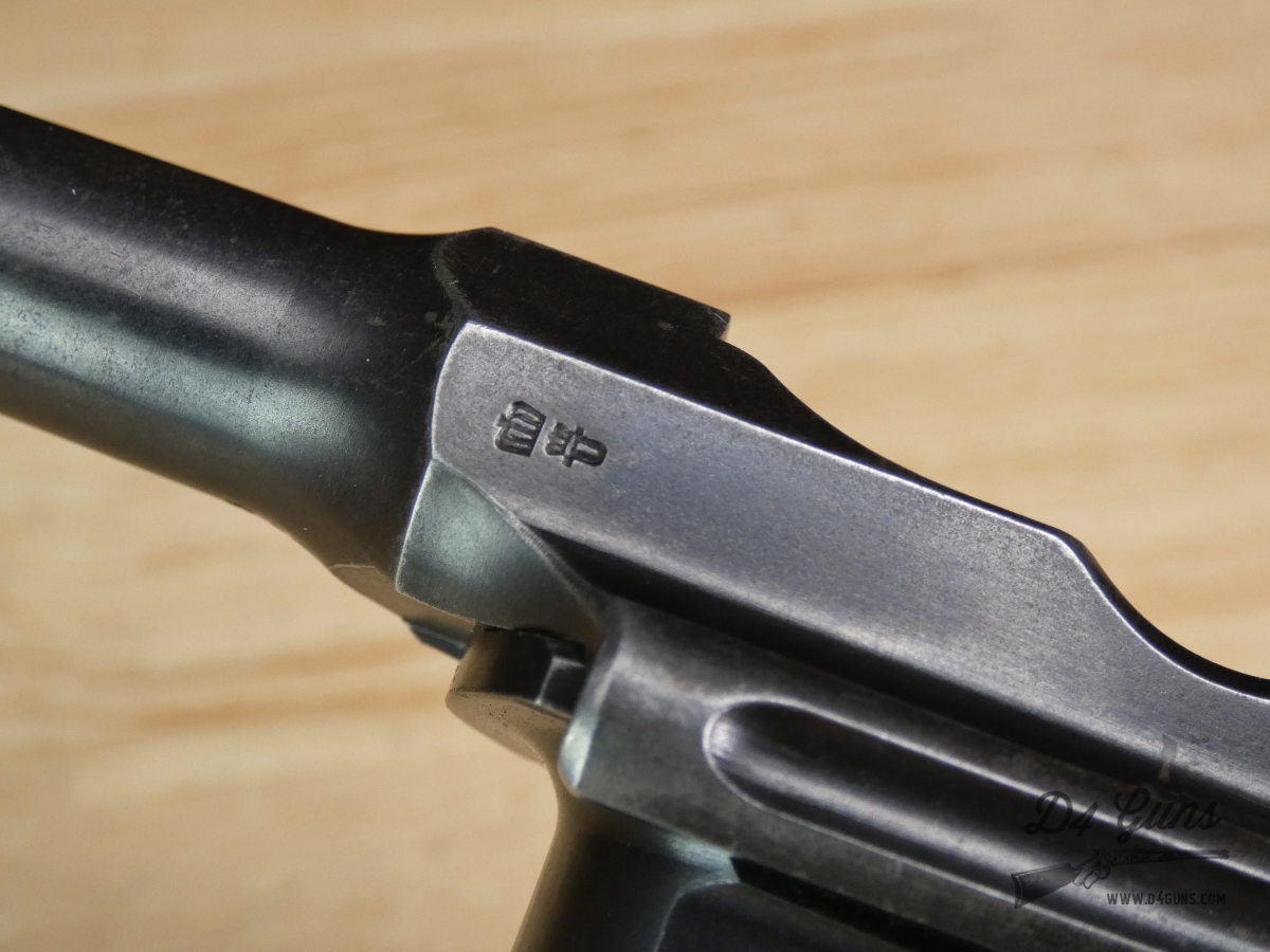 CLEAN Mauser C96 Commercial Conehammer - 7.63x25mm - Broomhandle - C -img-37