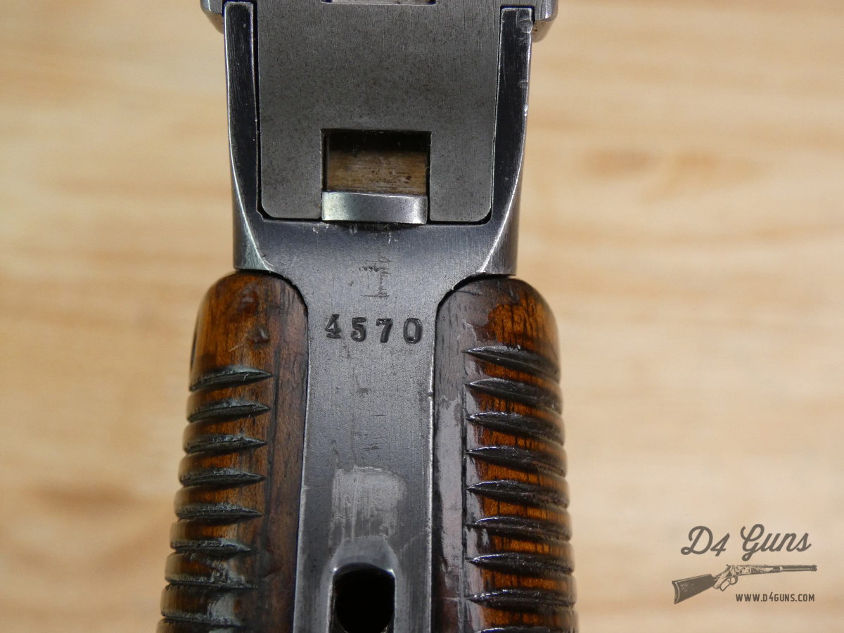 CLEAN Mauser C96 Commercial Conehammer - 7.63x25mm - Broomhandle - C -img-39
