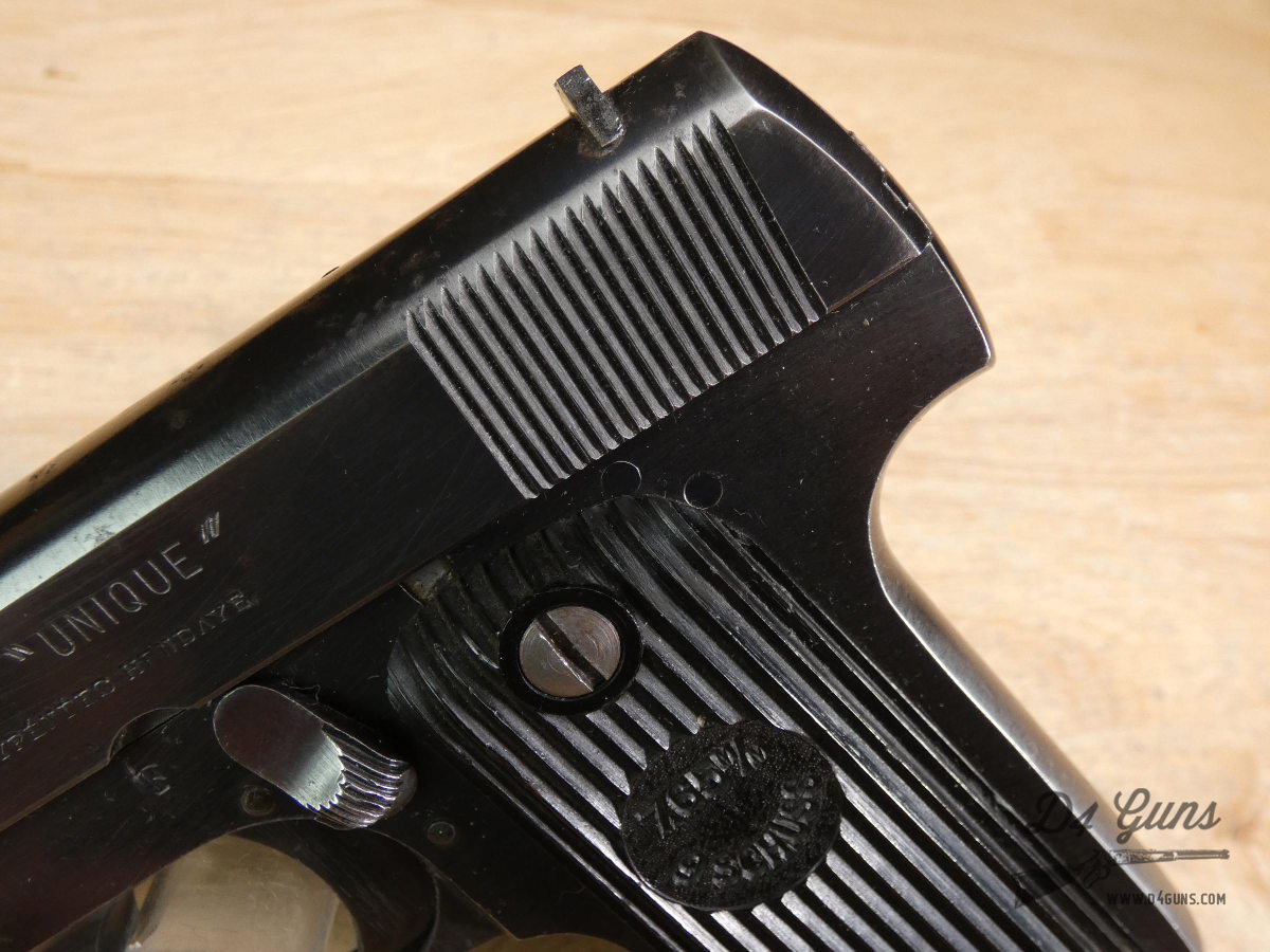 Unique Model 17 - .32 ACP - French - Lanyard Loop - Colt 1903 - C -img-6
