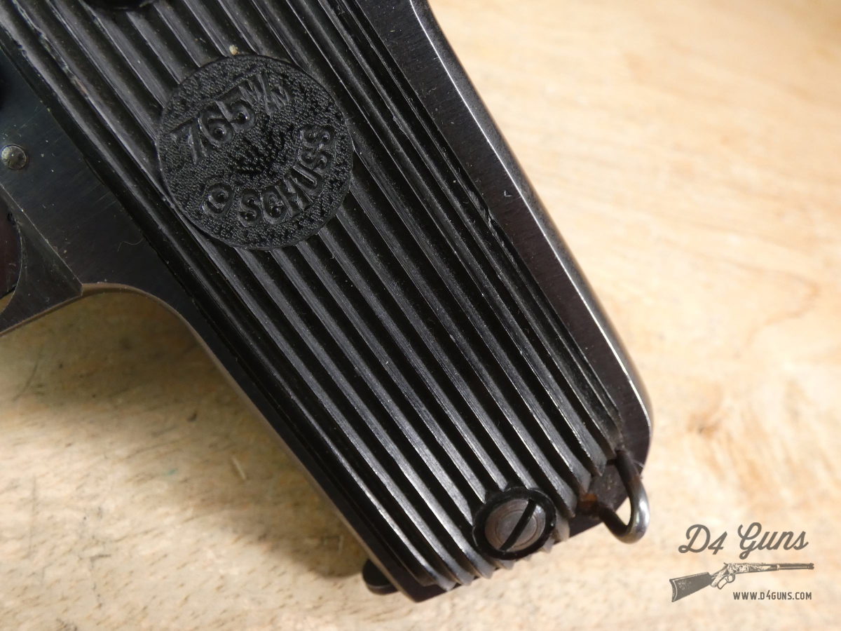 Unique Model 17 - .32 ACP - French - Lanyard Loop - Colt 1903 - C -img-8