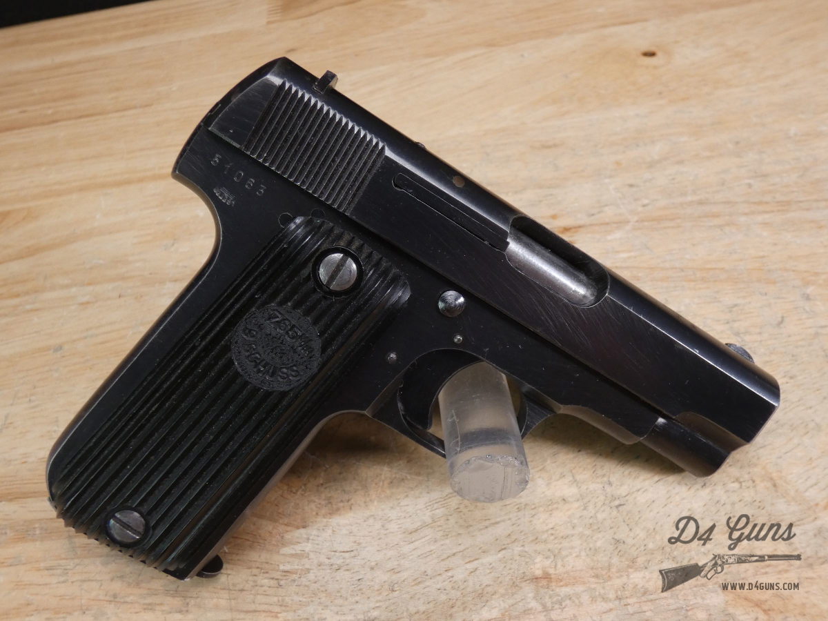 Unique Model 17 - .32 ACP - French - Lanyard Loop - Colt 1903 - C -img-22