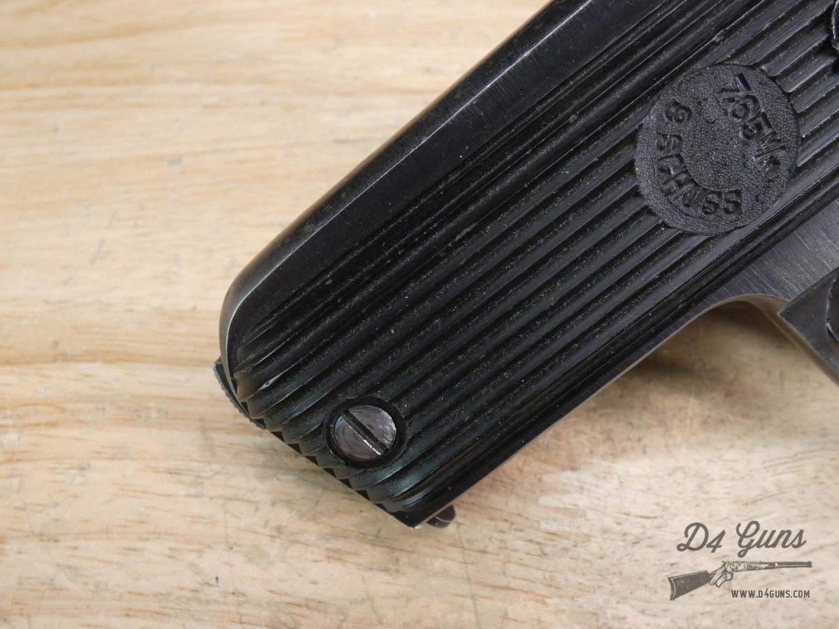 Unique Model 17 - .32 ACP - French - Lanyard Loop - Colt 1903 - C -img-23
