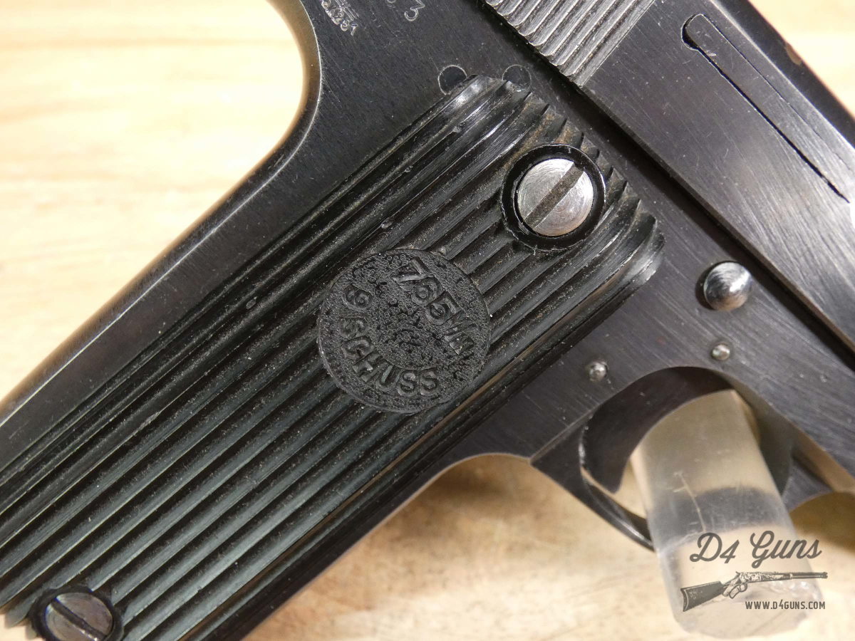 Unique Model 17 - .32 ACP - French - Lanyard Loop - Colt 1903 - C -img-24