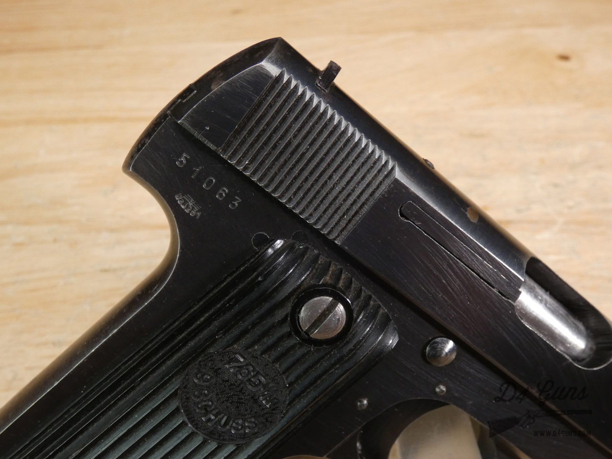 Unique Model 17 - .32 ACP - French - Lanyard Loop - Colt 1903 - C -img-25