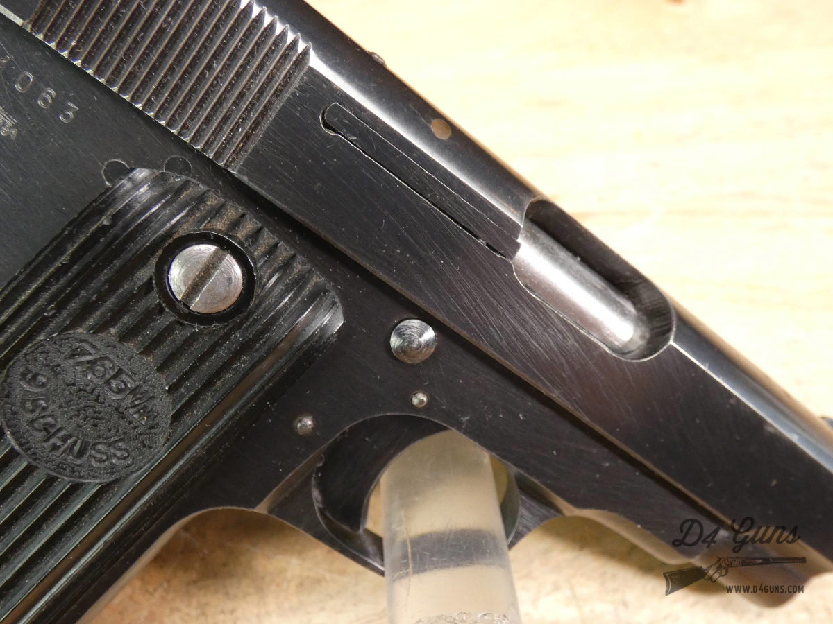 Unique Model 17 - .32 ACP - French - Lanyard Loop - Colt 1903 - C -img-26