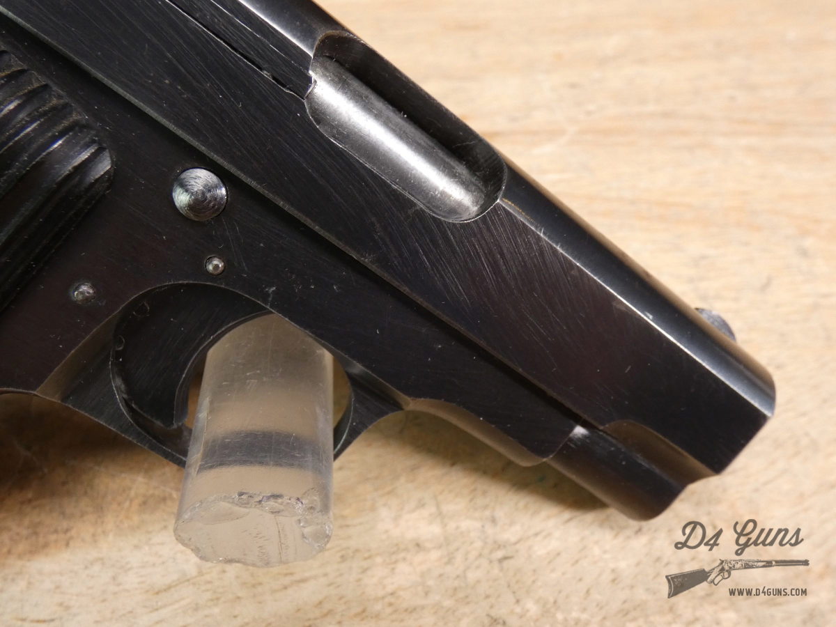 Unique Model 17 - .32 ACP - French - Lanyard Loop - Colt 1903 - C -img-27