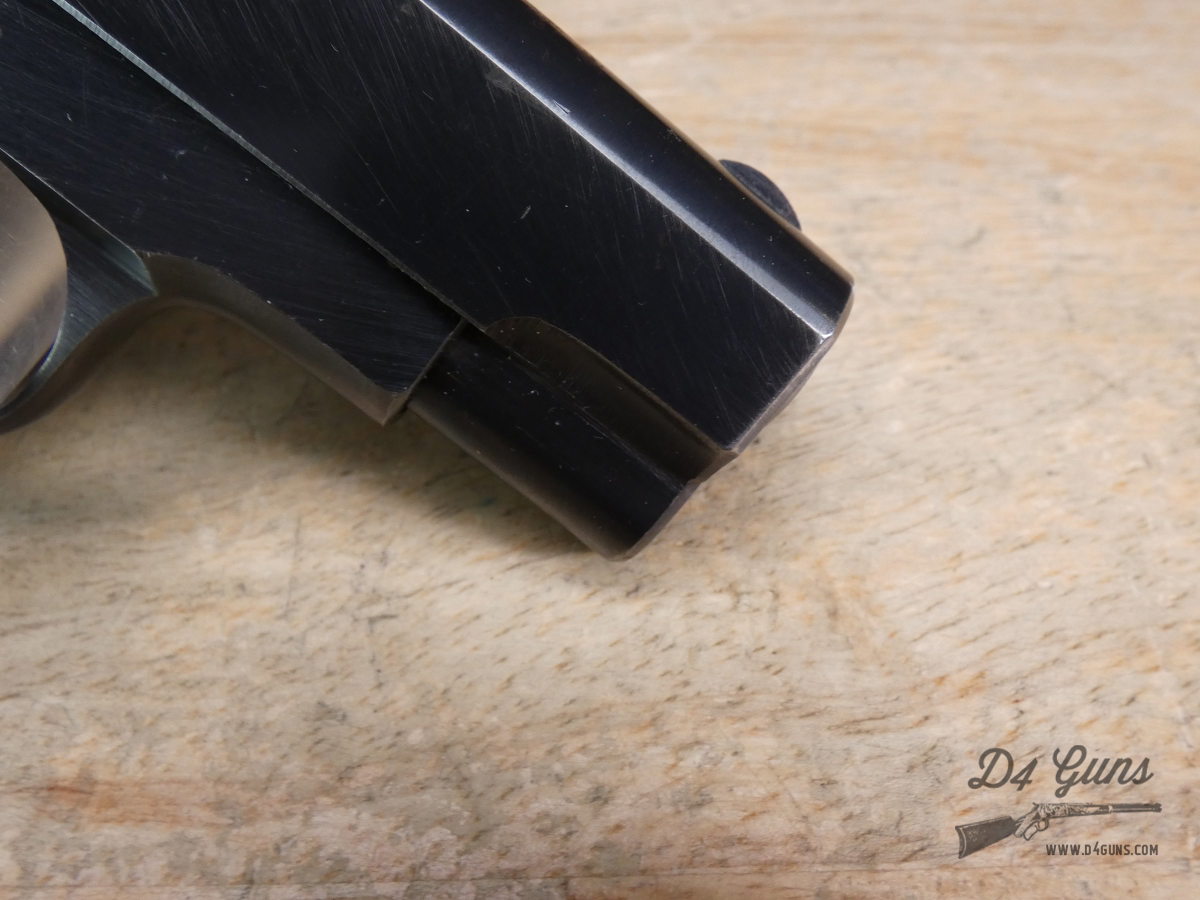 Unique Model 17 - .32 ACP - French - Lanyard Loop - Colt 1903 - C -img-29