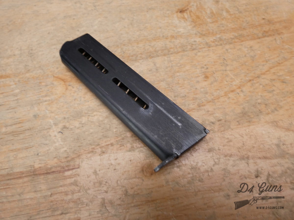 Unique Model 17 - .32 ACP - French - Lanyard Loop - Colt 1903 - C -img-30