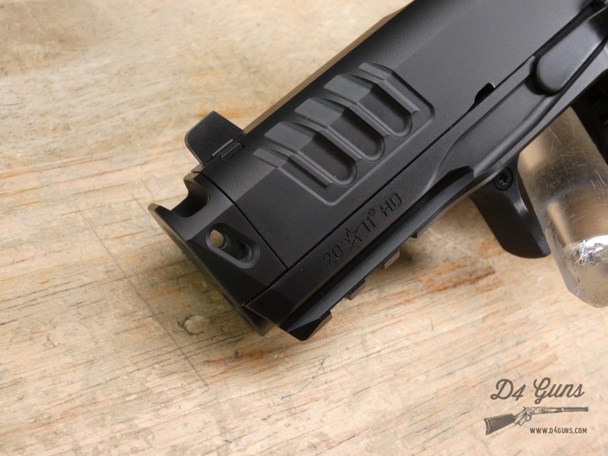 Staccato HD P4X 2011 - 9mm - DLC Compensated - Holosun HS507C + Mags - C -img-3