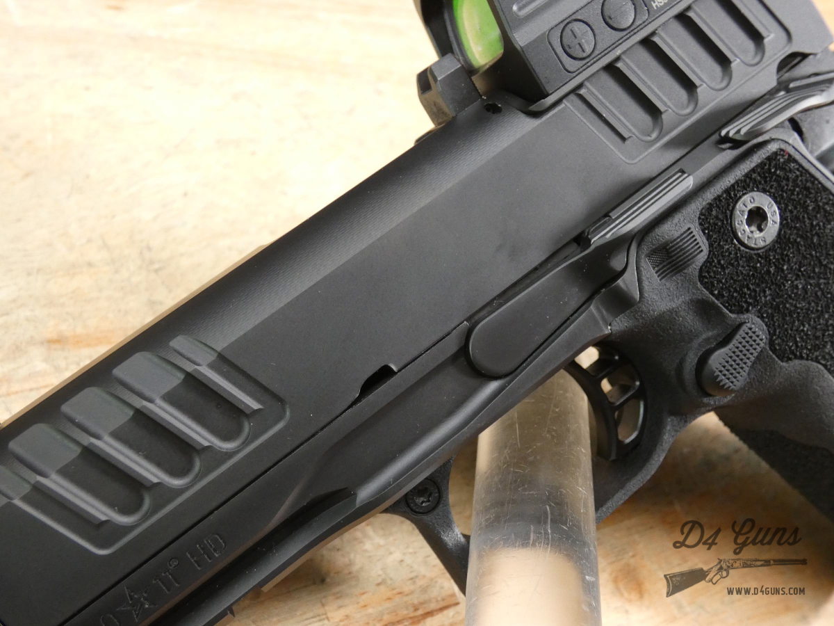 Staccato HD P4X 2011 - 9mm - DLC Compensated - Holosun HS507C + Mags - C -img-4
