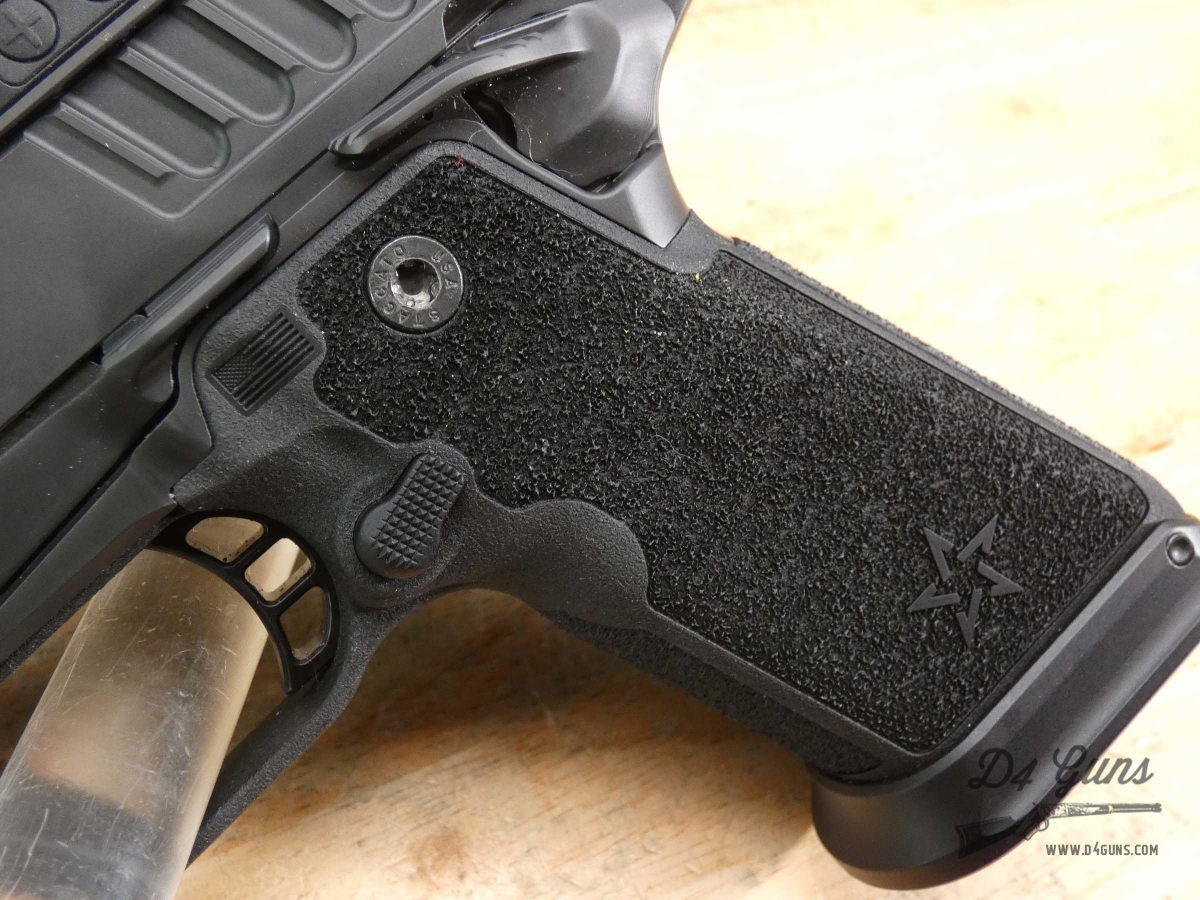Staccato HD P4X 2011 - 9mm - DLC Compensated - Holosun HS507C + Mags - C -img-6