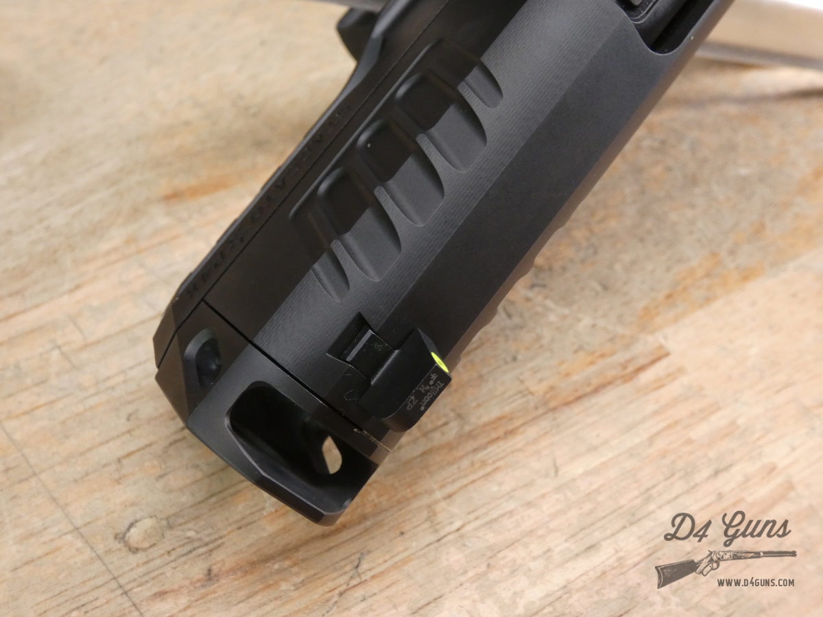 Staccato HD P4X 2011 - 9mm - DLC Compensated - Holosun HS507C + Mags - C -img-9