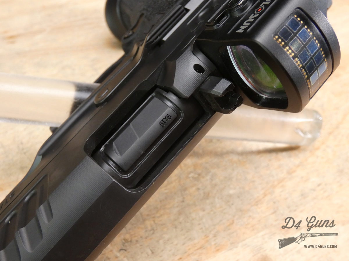 Staccato HD P4X 2011 - 9mm - DLC Compensated - Holosun HS507C + Mags - C -img-10
