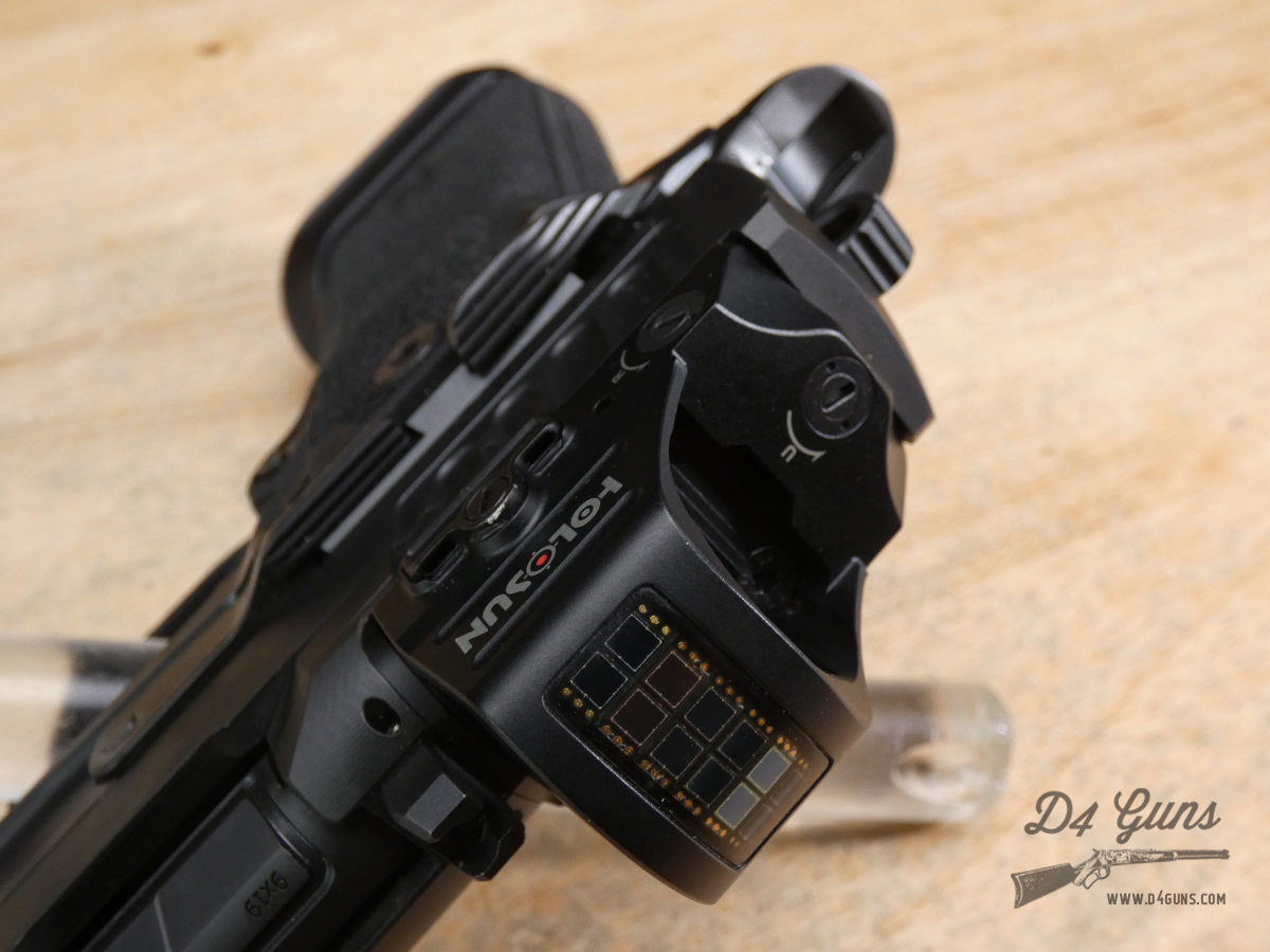 Staccato HD P4X 2011 - 9mm - DLC Compensated - Holosun HS507C + Mags - C -img-11
