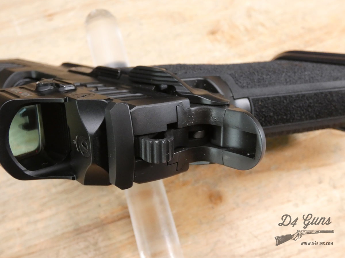 Staccato HD P4X 2011 - 9mm - DLC Compensated - Holosun HS507C + Mags - C -img-12