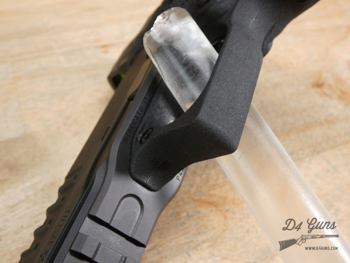 Staccato HD P4X 2011 - 9mm - DLC Compensated - Holosun HS507C + Mags - C -img-15