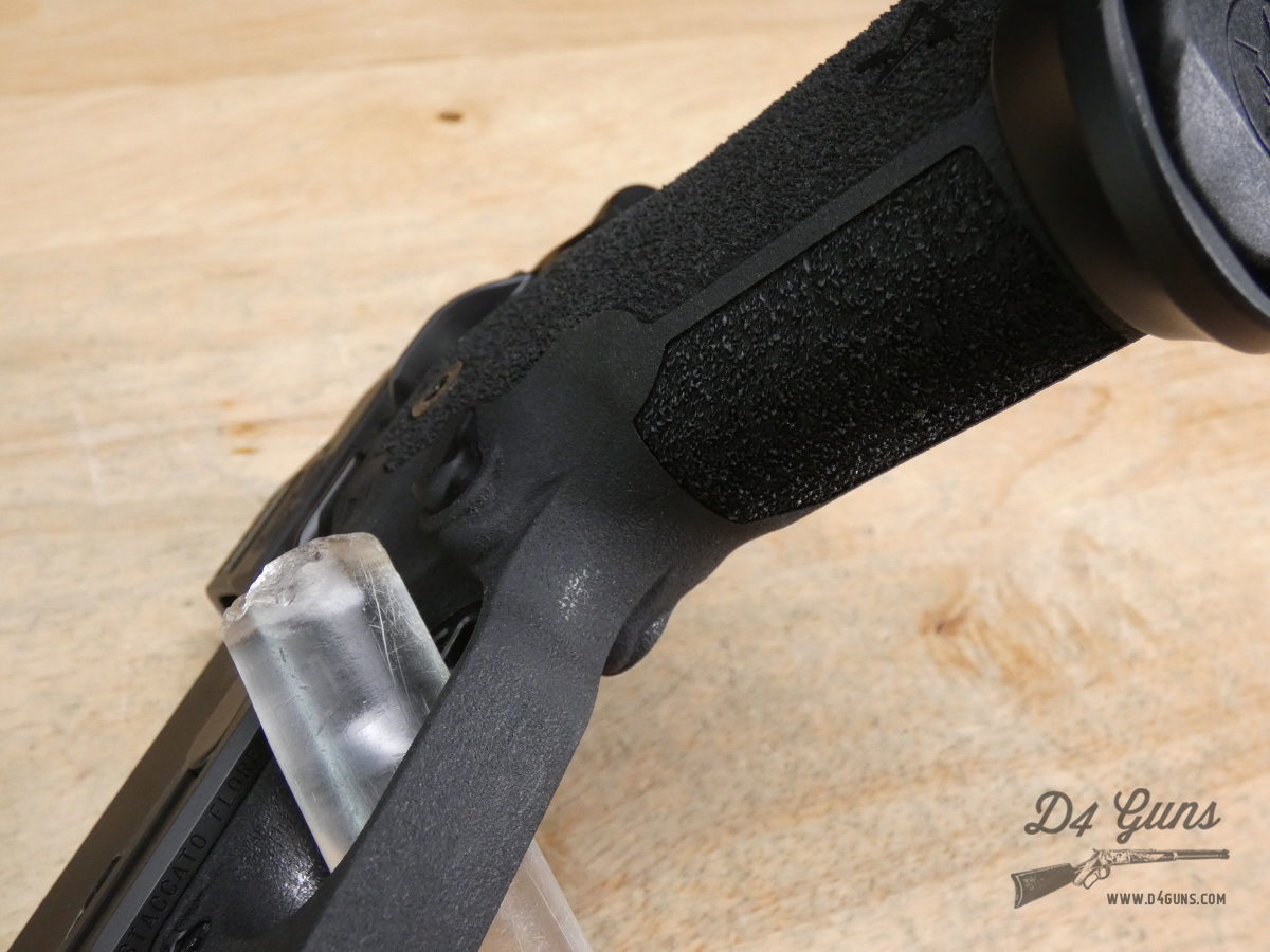Staccato HD P4X 2011 - 9mm - DLC Compensated - Holosun HS507C + Mags - C -img-16